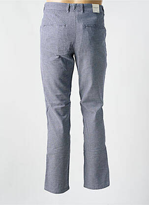 Pantalon chino tissage chiné taille normale bleu SELECTED homme