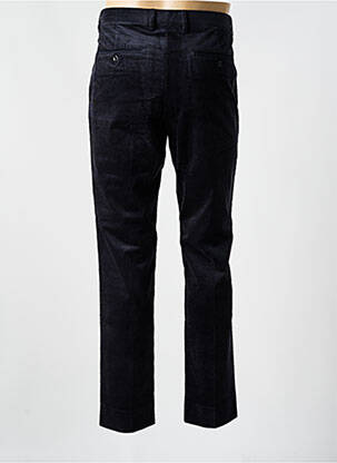 Pantalon chino fermeture zippée sous rabat avec crochet taille normale bleu GANT homme