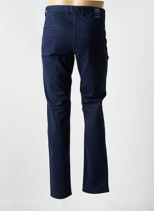 Pantalon chino tissage popeline taille normale bleu GANT femme