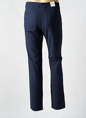 Pantalon chino tissage chiné taille normale bleu SELECTED homme