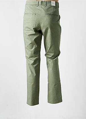 Pantalon chino bio taille normale vert SELECTED homme