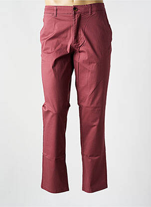 Pantalon chino bio taille normale rose SELECTED homme