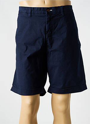 Bermuda stretch taille normale bleu fonce GANT homme