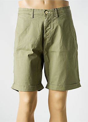 Bermuda stretch taille normale vert GANT homme