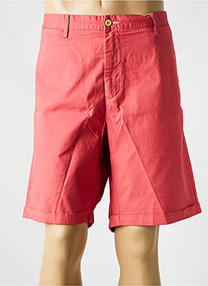 Bermuda stretch taille normale rouge GANT homme