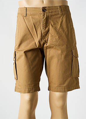 Bermuda multipoches taille normale marron SELECTED homme