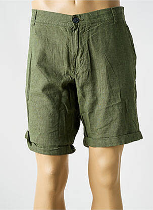 Bermuda poches taille normale vert SELECTED homme