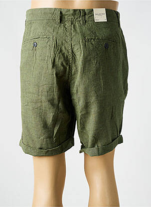Bermuda poches taille normale vert SELECTED homme