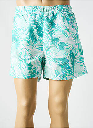 Short de bain imprimé tie and dye vert GANT homme