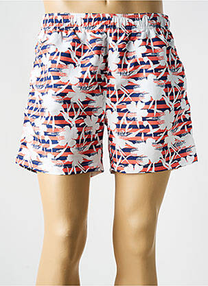 Short de bain imprimé fantaisie orange GANT homme