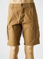 Bermuda marron SELECTED pour homme seconde vue