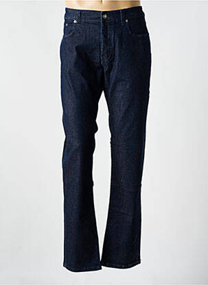 Jeans coupe droite bleu EDEN PARK pour homme