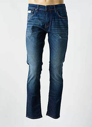 Jeans coupe slim bleu SELECTED pour homme