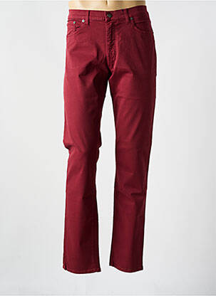 Jeans coupe slim rouge GANT pour homme