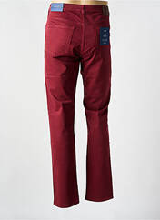 Jeans coupe slim rouge GANT pour homme seconde vue