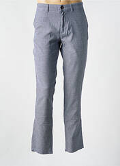 Pantalon chino bleu SELECTED pour homme seconde vue
