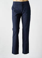 Pantalon chino bleu SELECTED pour homme seconde vue