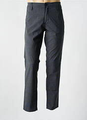 Pantalon chino gris SELECTED pour homme seconde vue