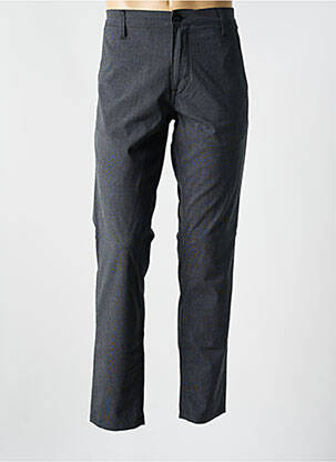 Pantalon chino gris SELECTED pour homme