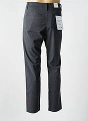 Pantalon chino gris SELECTED pour homme seconde vue