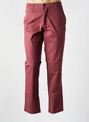 Pantalon chino rose SELECTED pour homme seconde vue