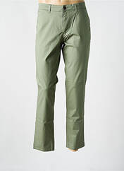 Pantalon chino vert SELECTED pour homme seconde vue