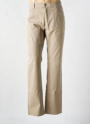 Pantalon droit beige EDEN PARK pour homme seconde vue