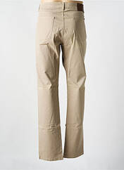 Pantalon droit beige EDEN PARK pour homme seconde vue
