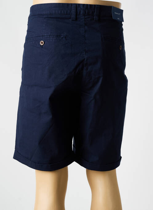Bermuda stretch taille normale bleu fonce GANT homme