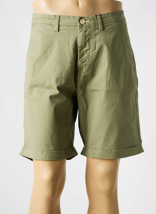 Bermuda stretch taille normale vert GANT homme