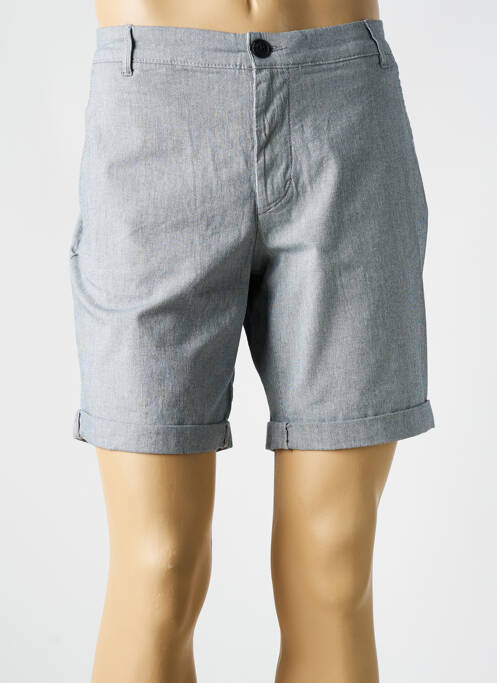 Bermuda bio taille normale gris SELECTED homme
