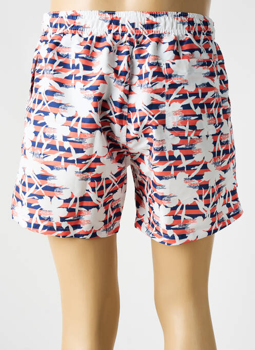 Short de bain imprimé fantaisie orange GANT homme
