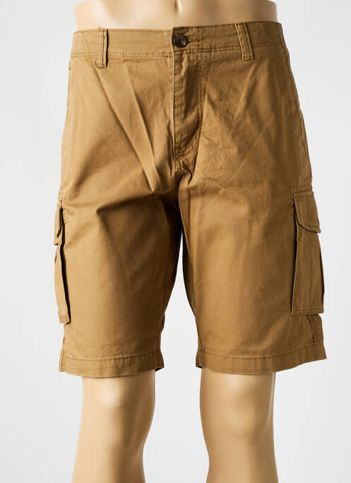 Bermuda marron SELECTED pour homme