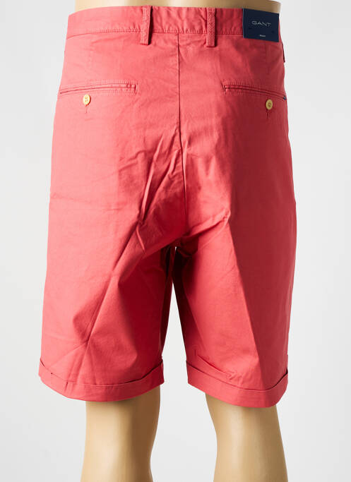 Bermuda rouge GANT pour homme