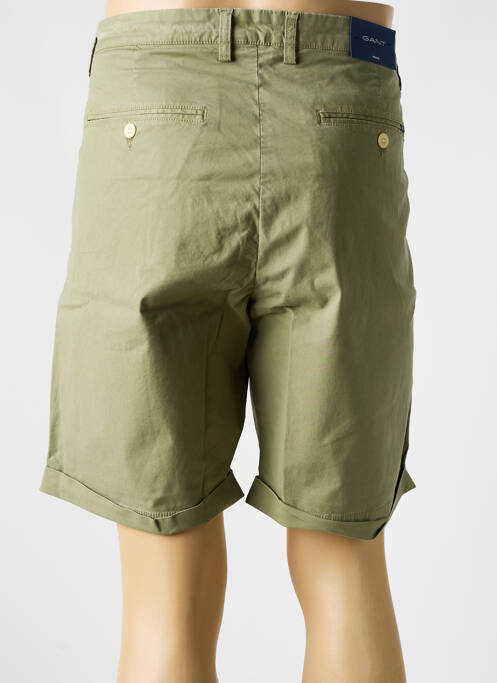 Bermuda vert GANT pour homme