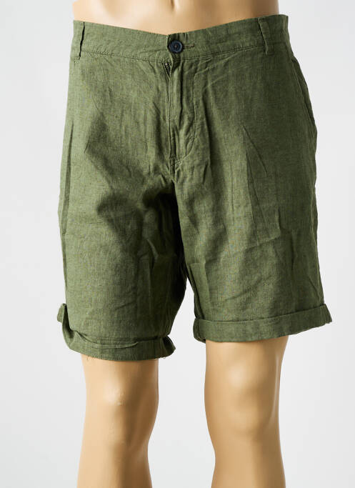 Bermuda vert SELECTED pour homme
