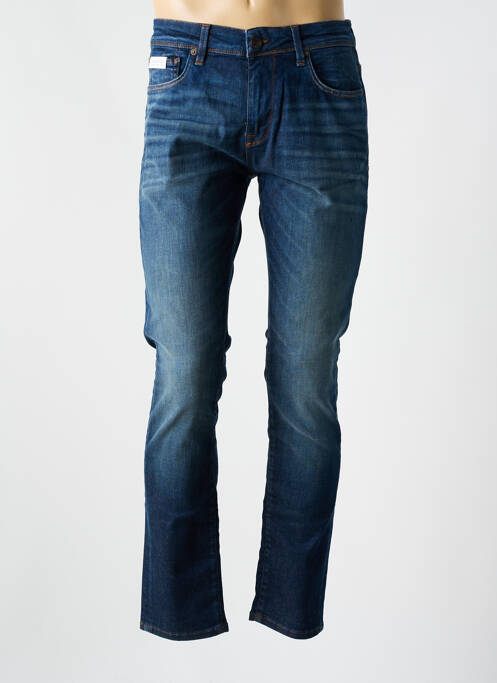 Jeans coupe slim bleu SELECTED pour homme
