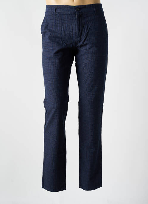 Pantalon chino bleu SELECTED pour homme