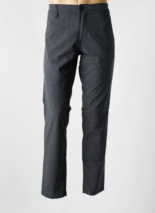 Pantalon chino gris SELECTED pour homme