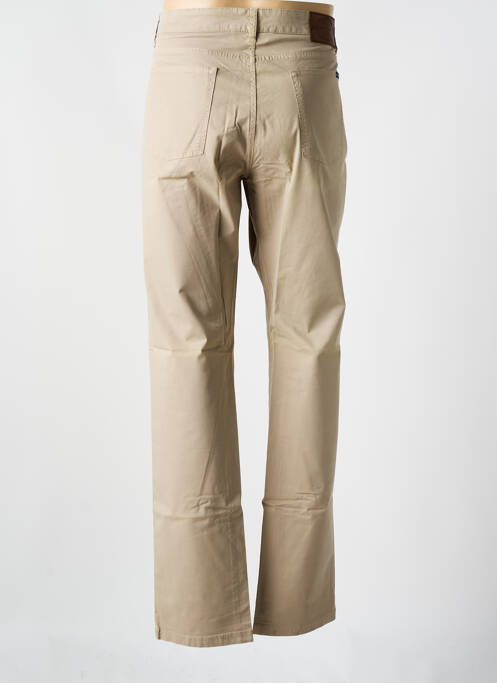 Pantalon droit beige EDEN PARK pour homme