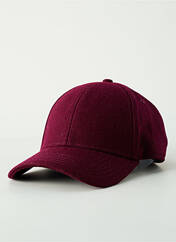 Casquette violet SELECTED pour homme seconde vue