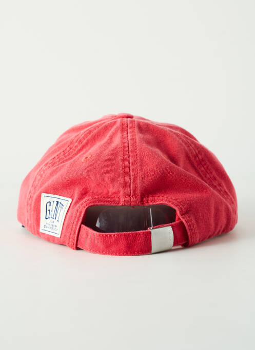 Casquette rouge GANT pour homme