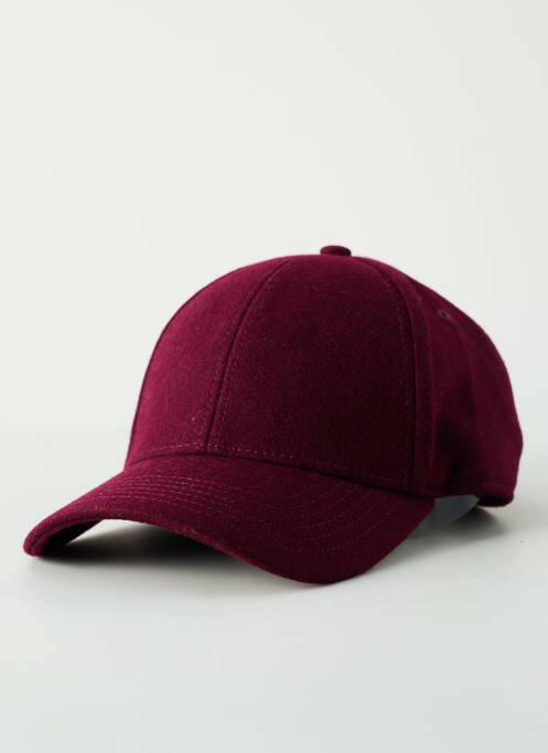 Casquette violet SELECTED pour homme