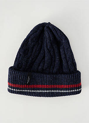 Bonnet stretch bleu SELECTED homme