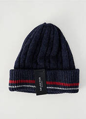 Bonnet bleu SELECTED pour homme seconde vue
