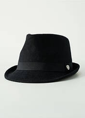 Chapeau noir IZAC pour homme seconde vue