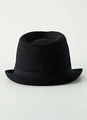 Chapeau noir IZAC pour homme seconde vue