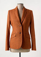 Blazer orange BARILOCHE pour femme seconde vue