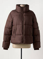 Doudoune marron TOM TAILOR pour femme seconde vue