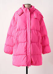 Doudoune rose GOLDEN DAYS pour femme seconde vue